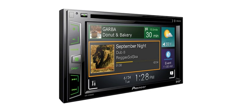 Pioneer AVH-490BT