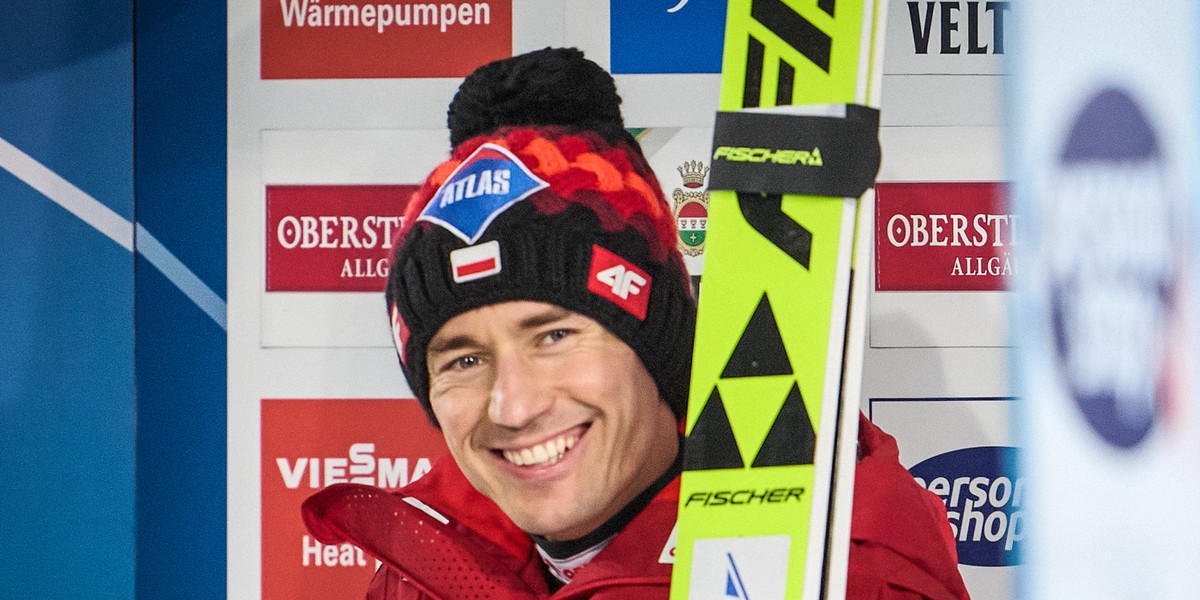 Kamil Stoch porównał Polaków i Amerykanów.