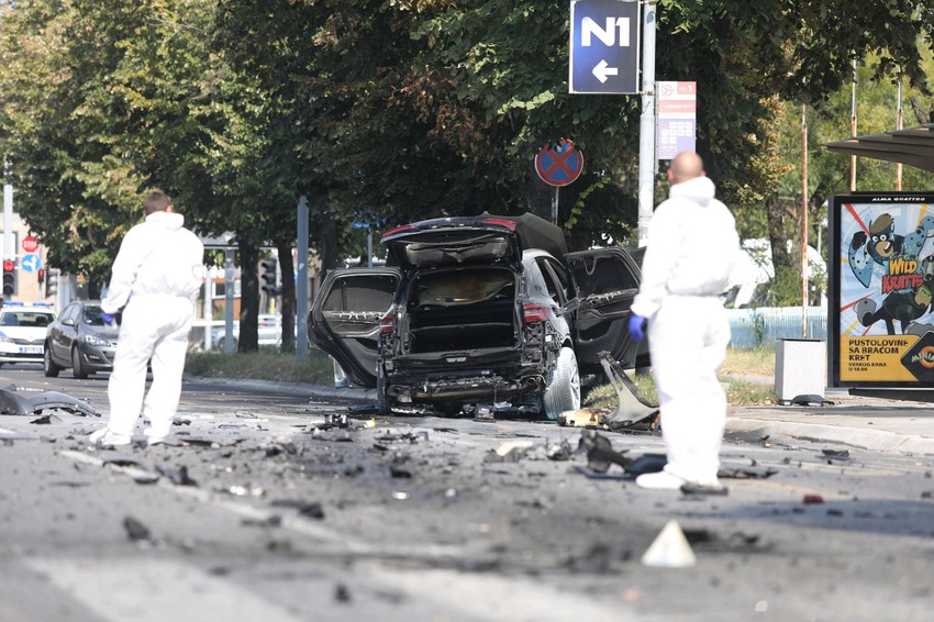 Strahinja je ubijen 13. septembra 2020. godine