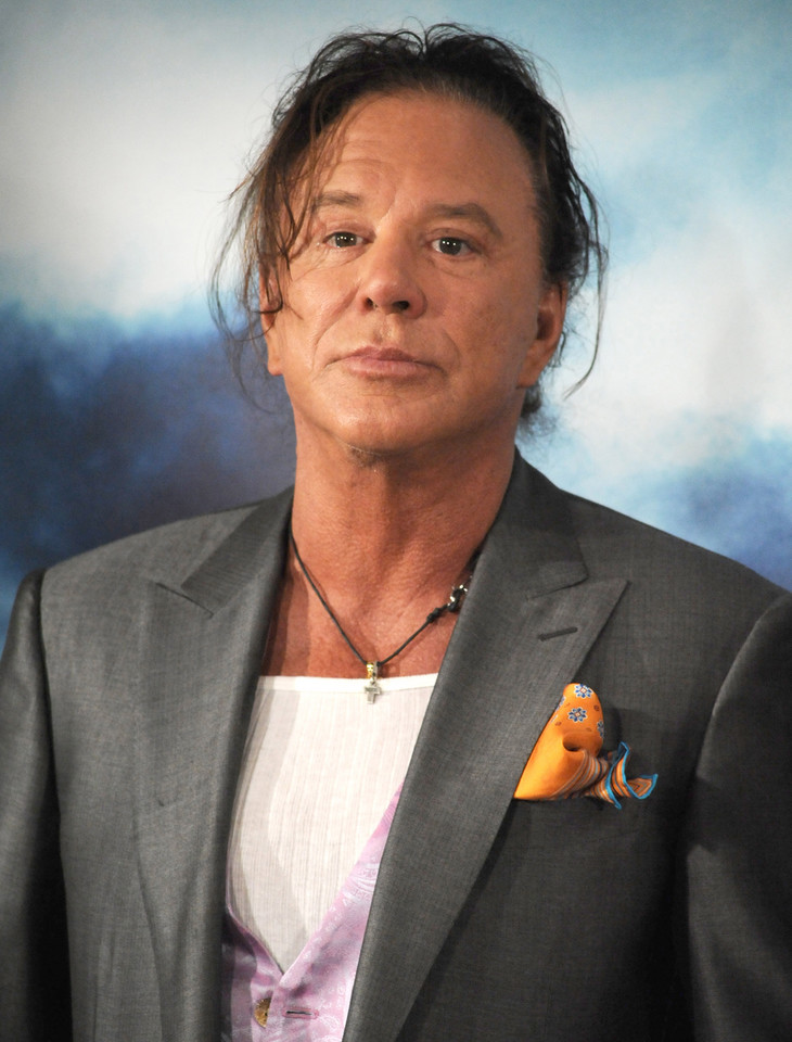 Mickey Rourke