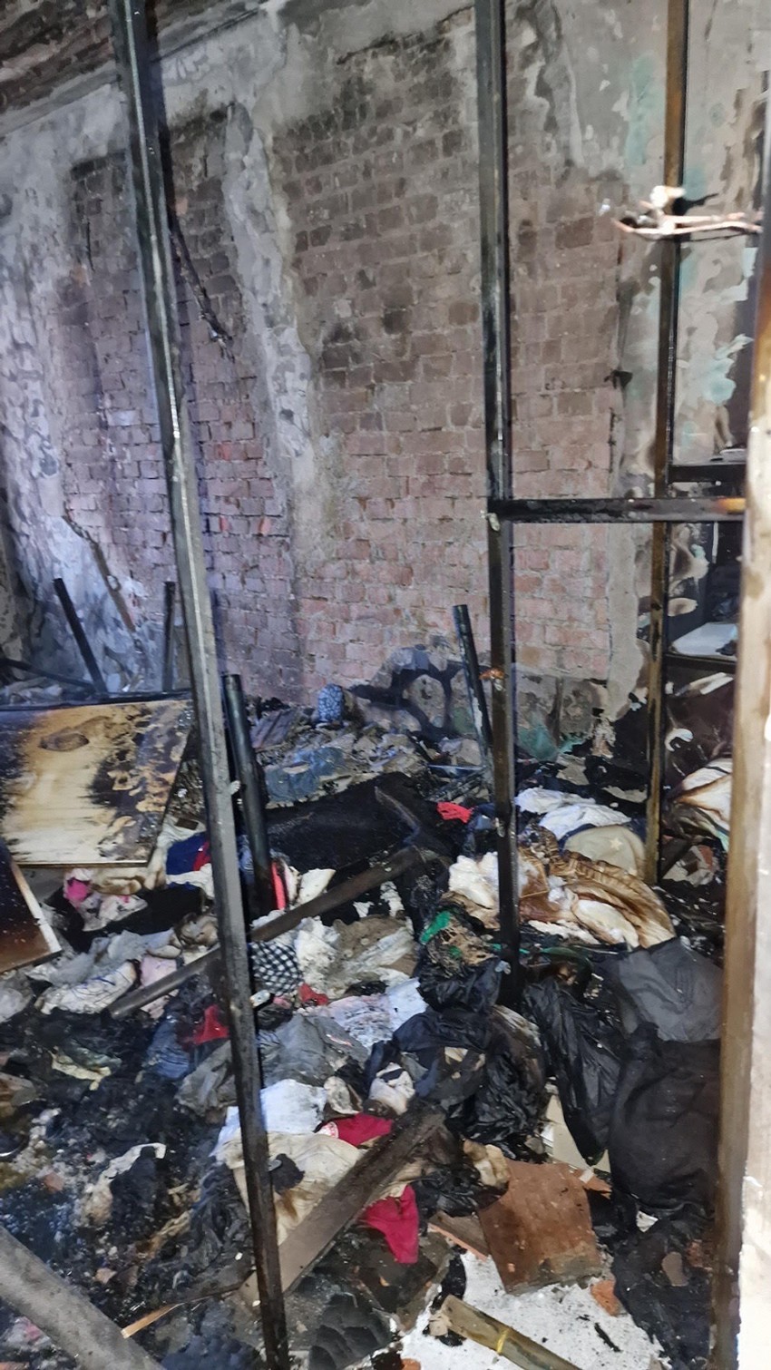 Izgoreo stan na Voždovcu