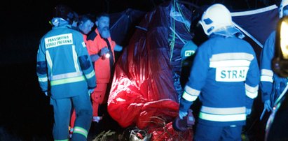 Tragedia na Podkarpaciu. Paralotnia z dwoma osobami runęła na ziemię. Nie żyje 44-latek