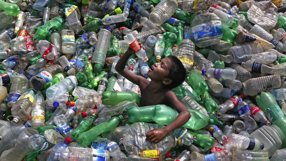 Plastic Recycling Factory In Dhaka