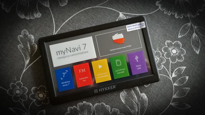 Test myNavi 7 - taniej nawigacji z Biedronki