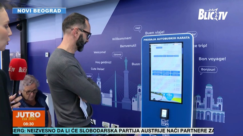 Nova Autobuska stanica u Beogradu