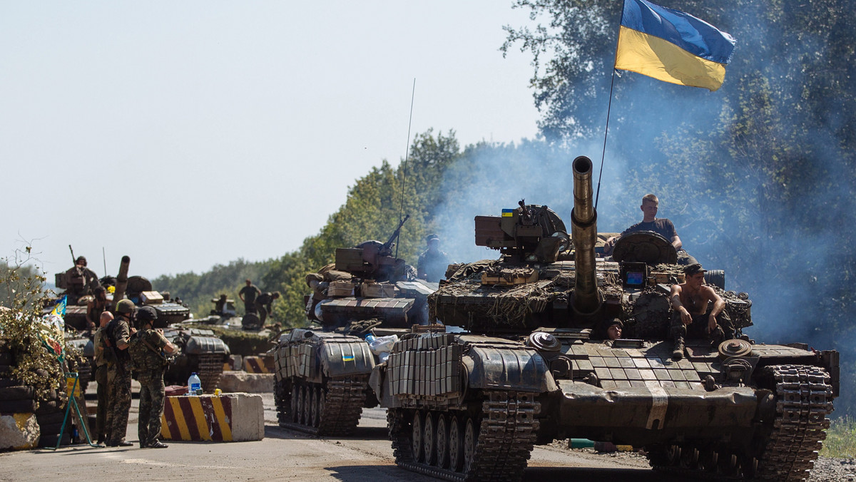 Terytorium kontrolowane przez prorosyjskich separatystów na wschodzie Ukrainy, obejmujące tzw. Doniecką Republikę Ludową i Ługańską Republikę Ludową, zostało zredukowane o 3/4 - poinformowała Rada Bezpieczeństwa Narodowego i Obrony Ukrainy.