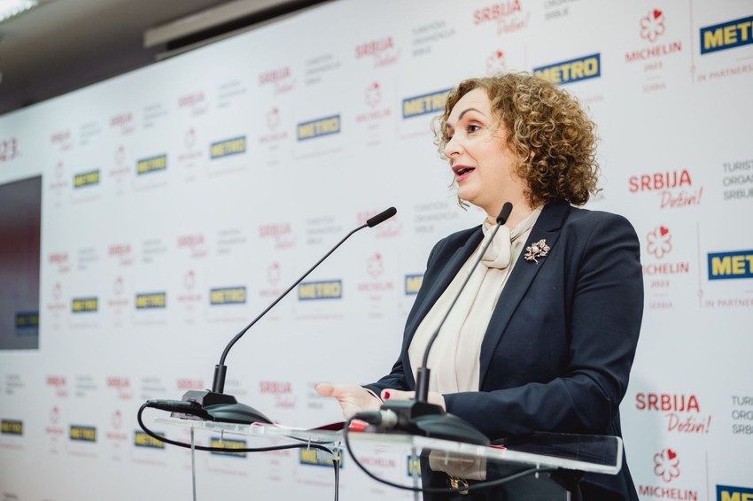 Marija Labović, direktorka Turističke organizacije Srbije