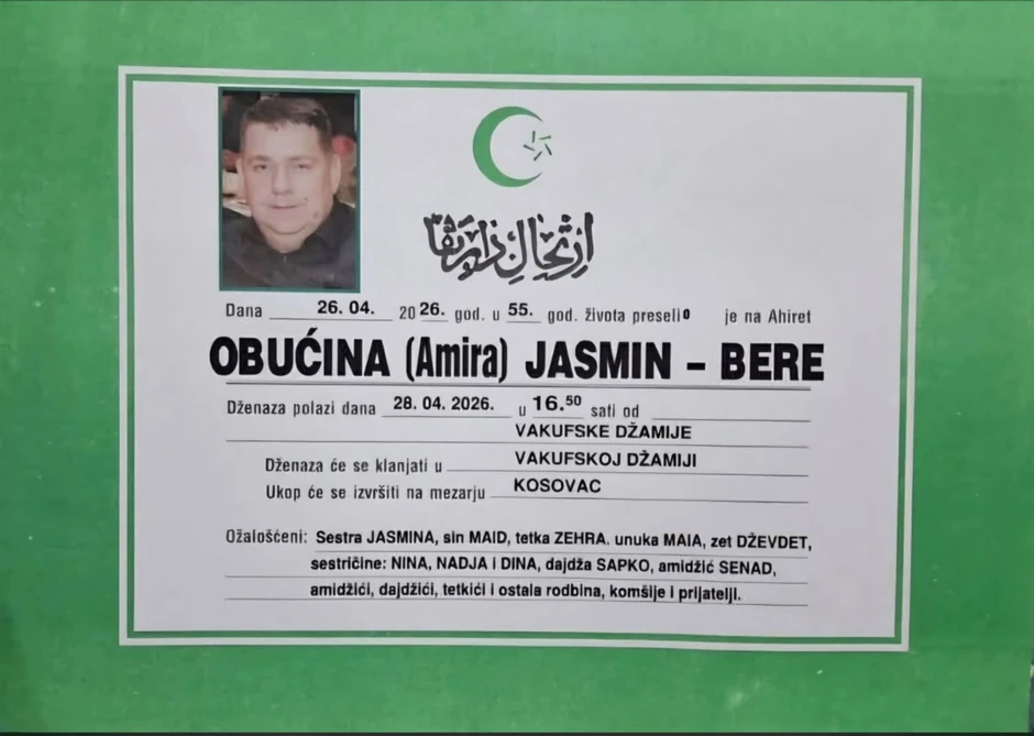 Obućina Jasmin Bere