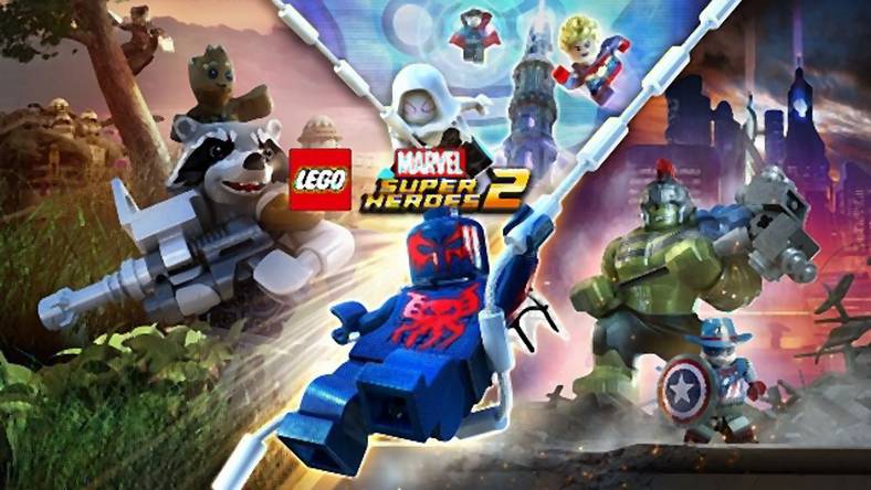 LEGO Marvel Super Heroes 2 - humor, akcja i superbohaterowie na pierwszym zwiastunie gry