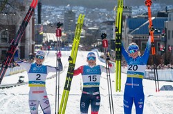 PŚ w biegach. Falla i Jouve wygrali sprint w Drammen