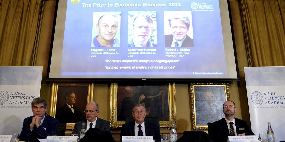 SWEDEN-NOBEL-ECONOMIC-PRIZE