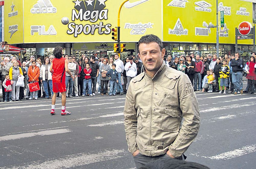 Mihailo Knežević u Brazilu