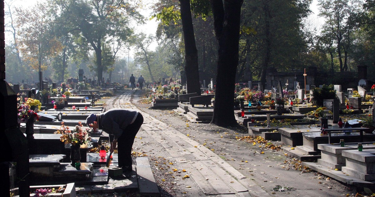 Grób z fotowoltaiką? To jeszcze nie wszystko. Takie cuda na cmentarzu w Katowicach