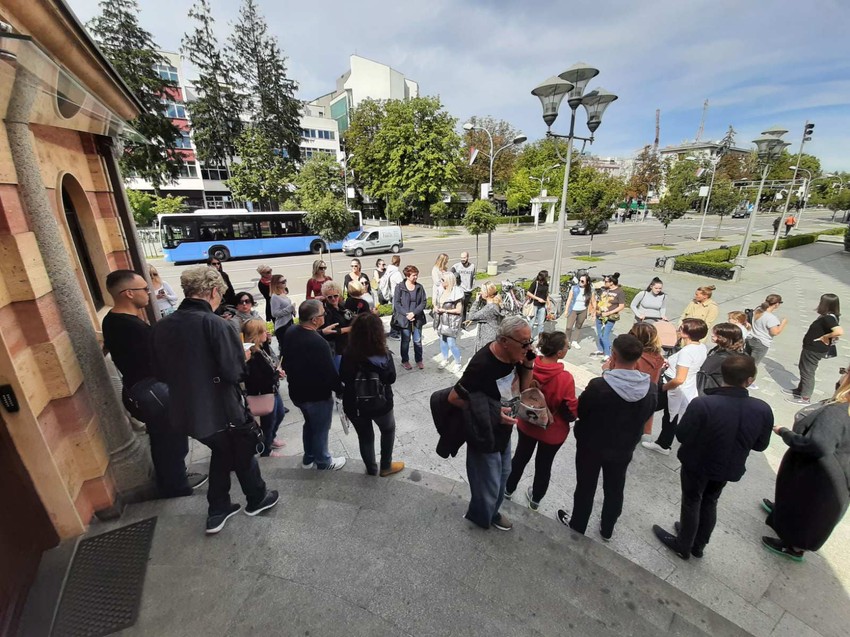Goran Karanović minut ćutanja Banjaluka