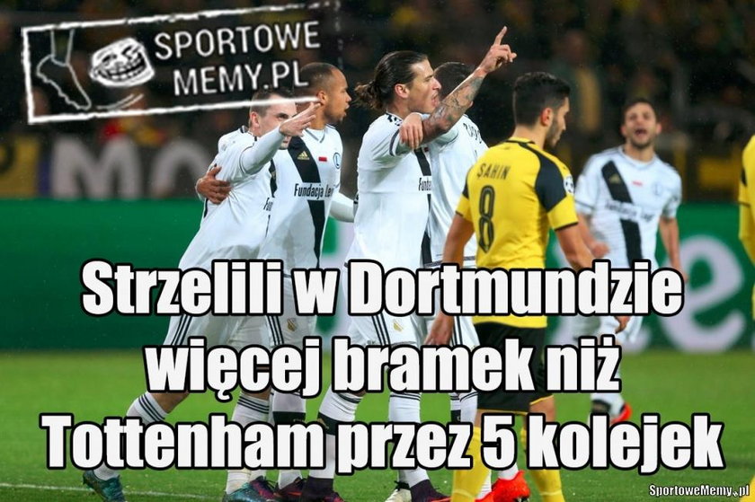 Memy po meczu Borussia - Legia