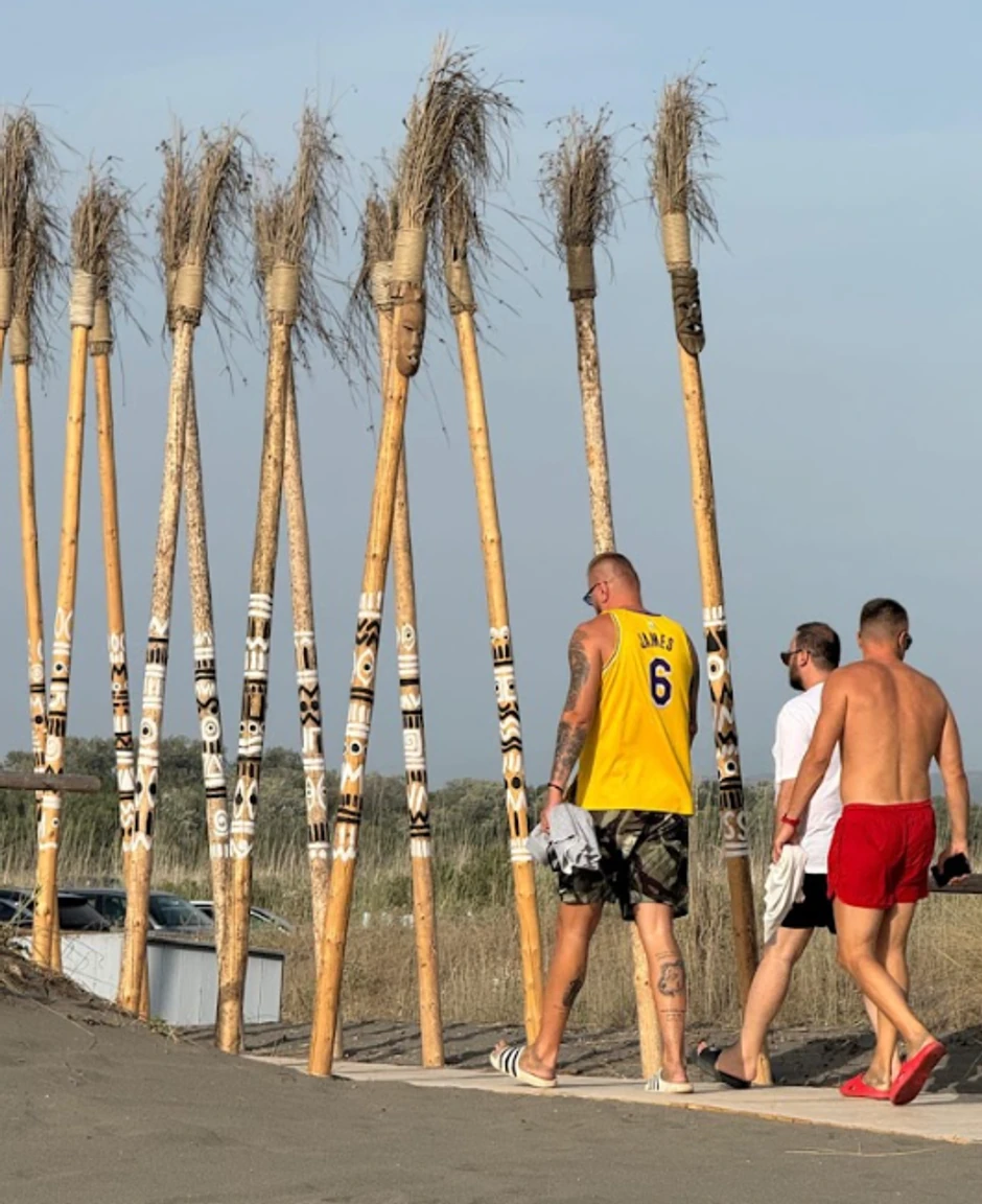 Janjuš na Adi Bojani