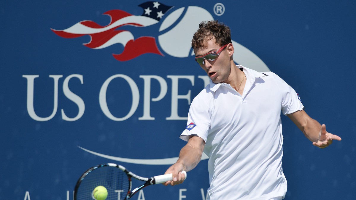 Dusan Lajovic Jerzy Janowicz US Open