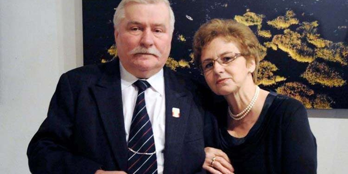 Kryzys w związku Wałęsów. "Danuśka przesadza"