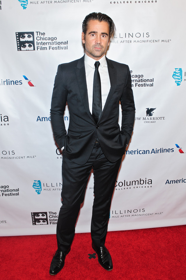 Colin Farrell w 2014 roku