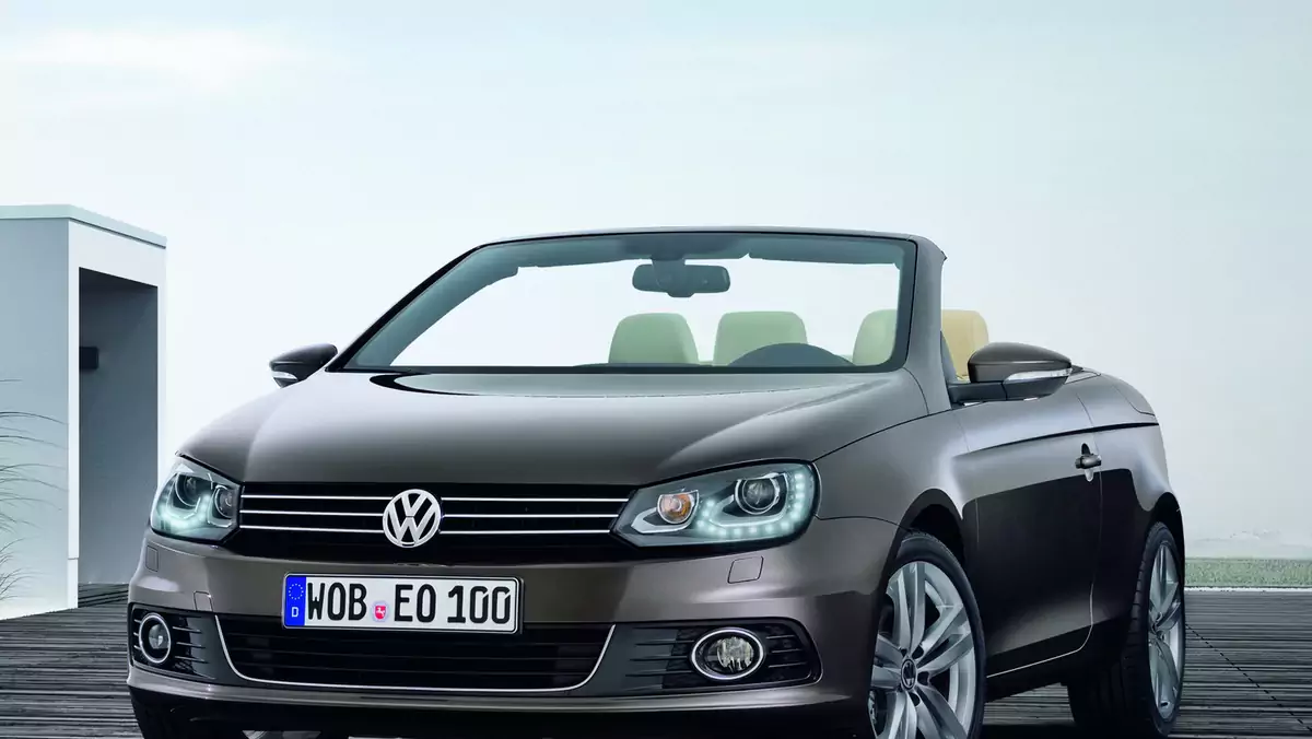 Volkswagen EOS też zmodernizowany