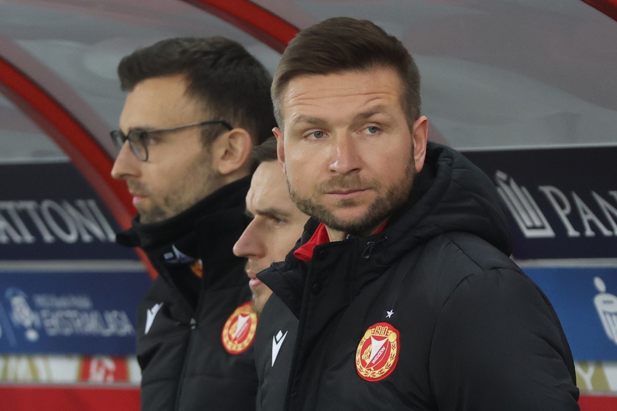 Daniel Myśliwiec nie jest już trenerem piłkarzy Widzewa Łódź