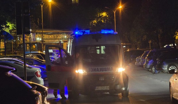 Novi Sad, policija i hitna pomoć