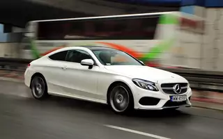 Mercedes C 250 coupe - sport i elegancja