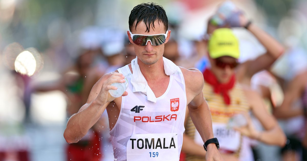 Tokyo 2020. Dawid Tomala with gold in his 50 km walk.  The Games