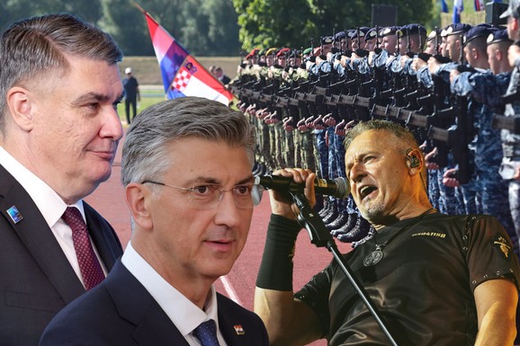MILANOVIĆ CVILIO ZBOG SRBIJE, POZNATI POLITIČAR VIKAO "ZA DOM SPREMNI" Ovako je izgledao ustaški dernek u Hrvatskoj kom je prisustvovao i zvaničnik Crne Gore: Plenkovićeve SRAMNE reči odjeknule regionom