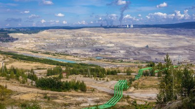 TSUE: Polska musi płacić 500 tys. euro dziennie za wydobycie węgla w kopalni Turów