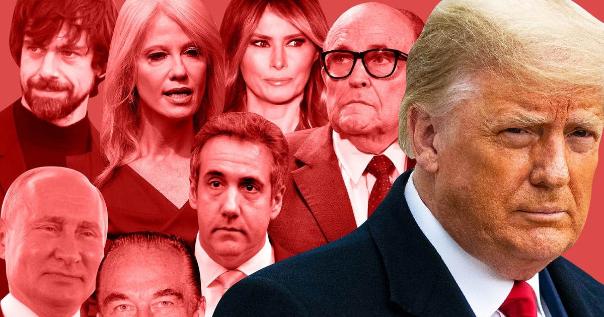 10 Things in Politics: Our database of Trump's top enablers | Business ...