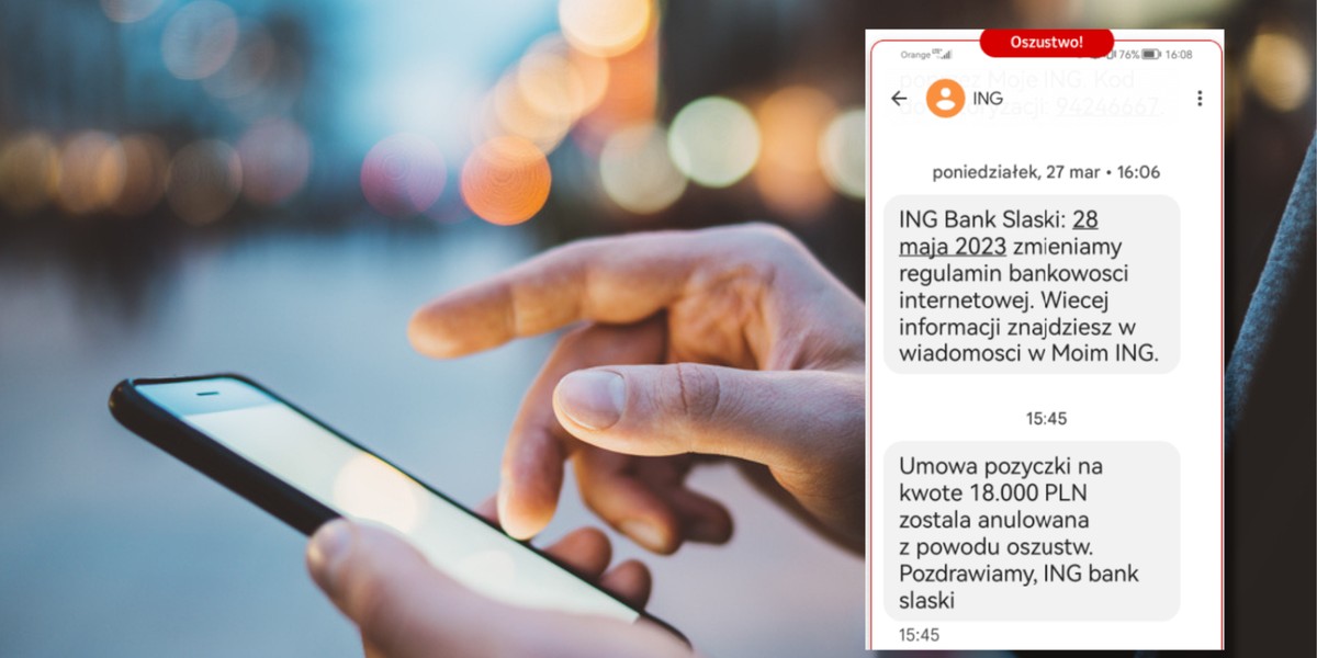 ING ostrzega przed nową formą oszustwa