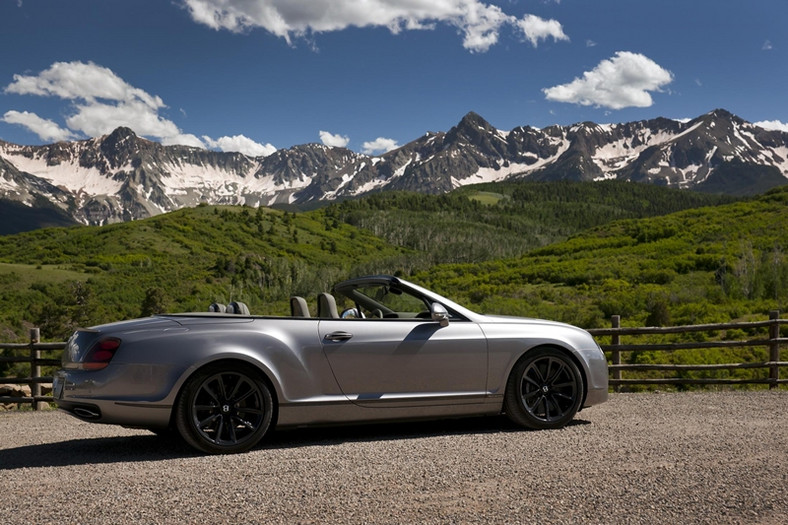 Bentley Continental Supersports Cabrio – z pięknem trzeba obcować