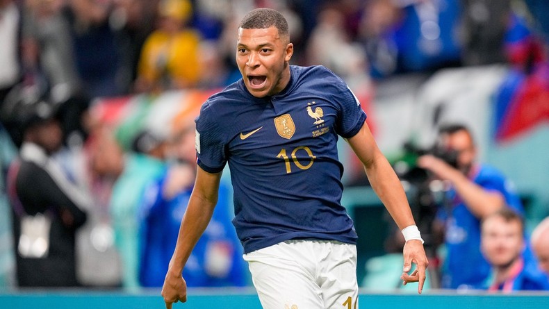 Kylian Mbappe is the leading top scorer at the Qatar 2022 FIFA World Cup