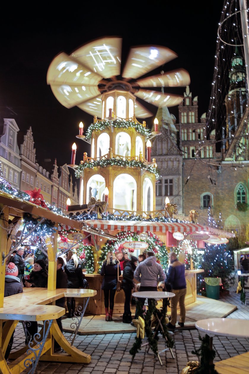 Jarmark Bożonarodzeniowy we Wrocławiu