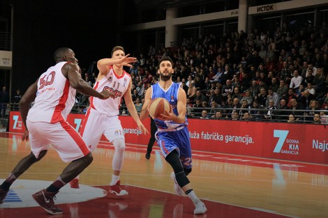 Marko Ljubičić u akciji