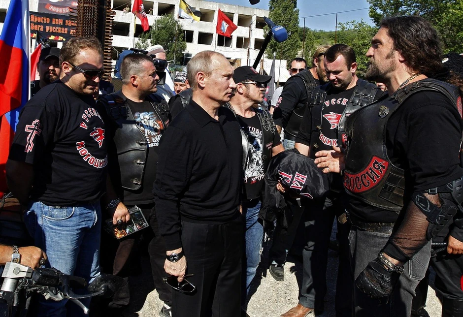 Vladimir Putin i Aleksandar Zaldostav