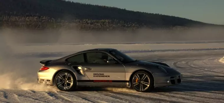 Porsche Ice Force: Poślizg? O to właśnie chodzi!