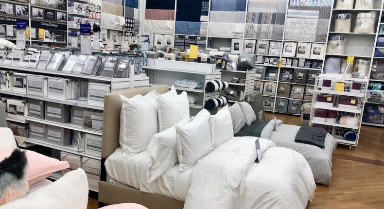 bed bath and beyond bed