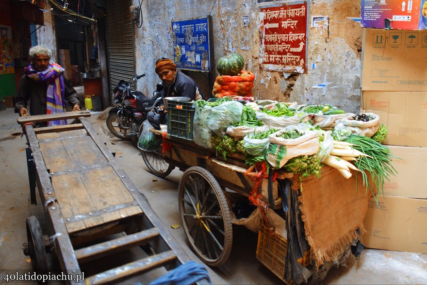 Indie, New Delhi, dzielnica Old Delhi