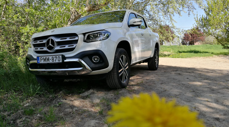 Az X-osztály fékrendszere Mercedes átépítés, ezen a téren veri a Nissan-Renault testvérmodelleket