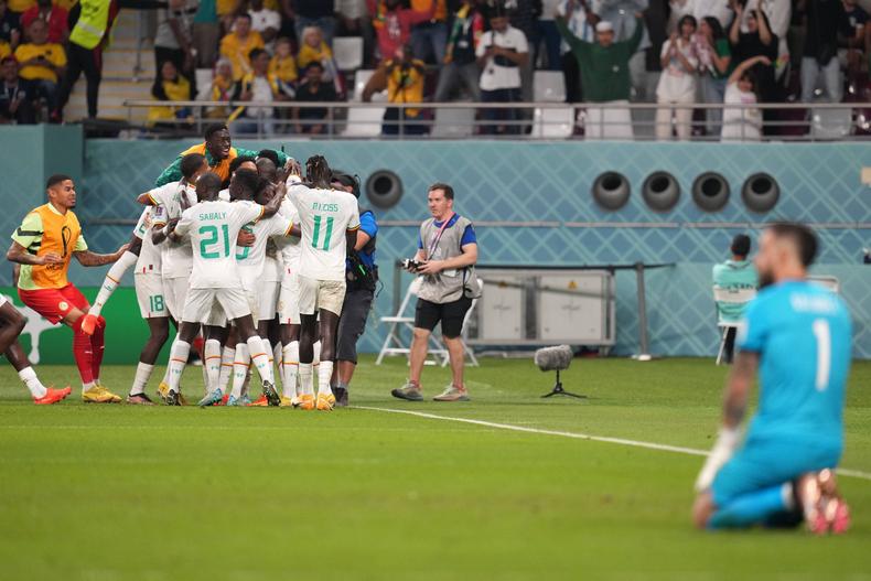 Senegal showing they are truly Africa's champions and the best.