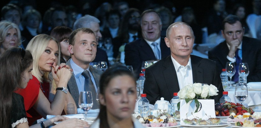 Aktorka skazana za kolację z Putinem