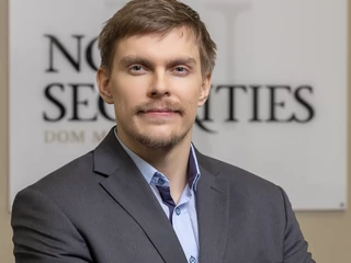 Mateusz Chrzanowski, analityk Noble Securities