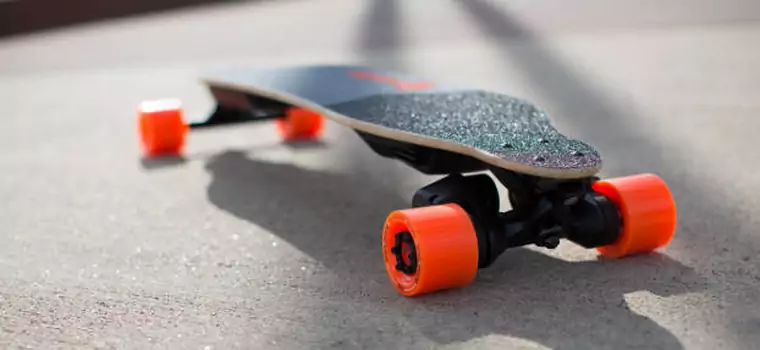 Boosted Board, czy elektryczna deskorolka podbije świat?