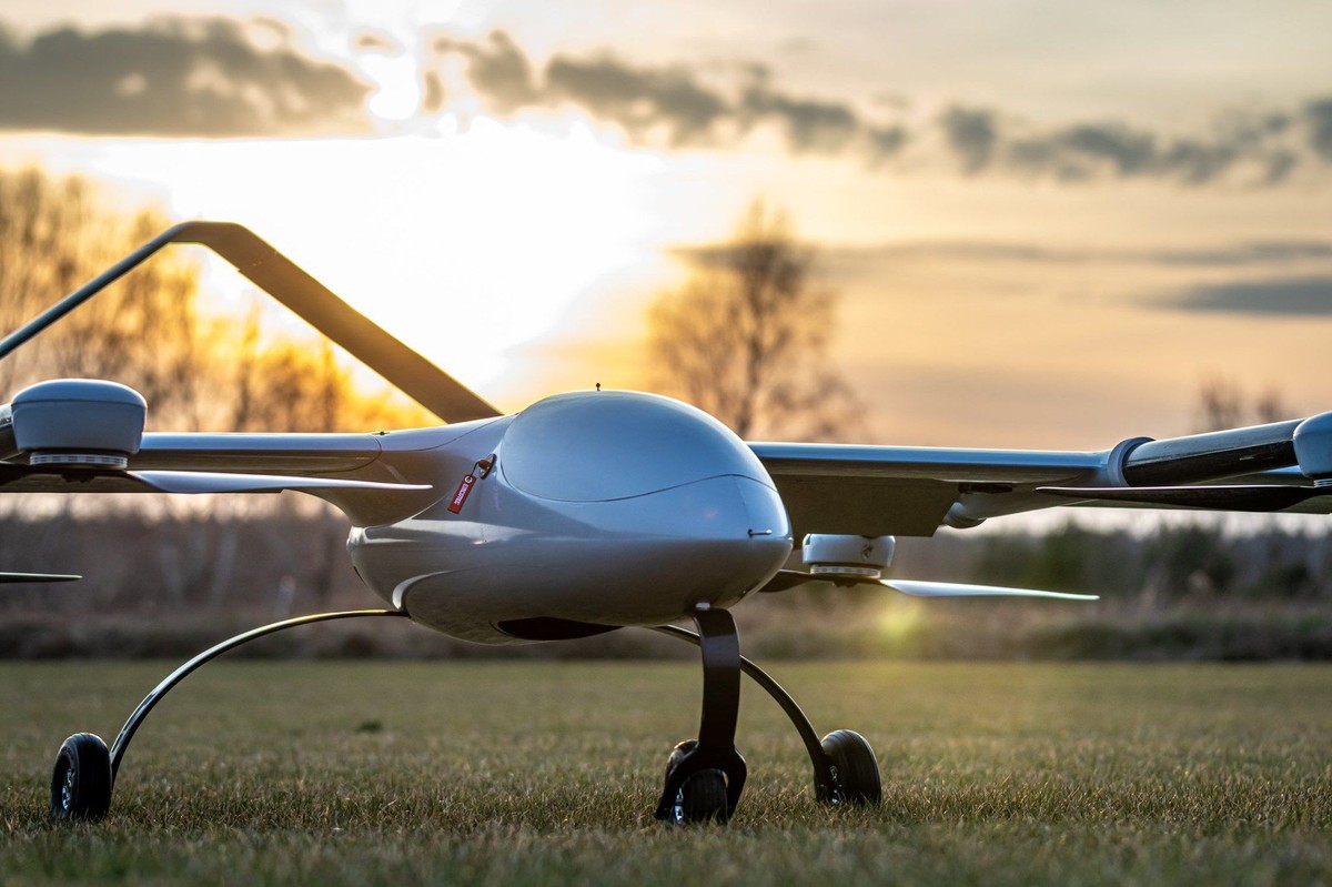 Firma FlyFocus opracowała też drona pionowego startu i lądowania o wdzięcznej nazwie Lemur.