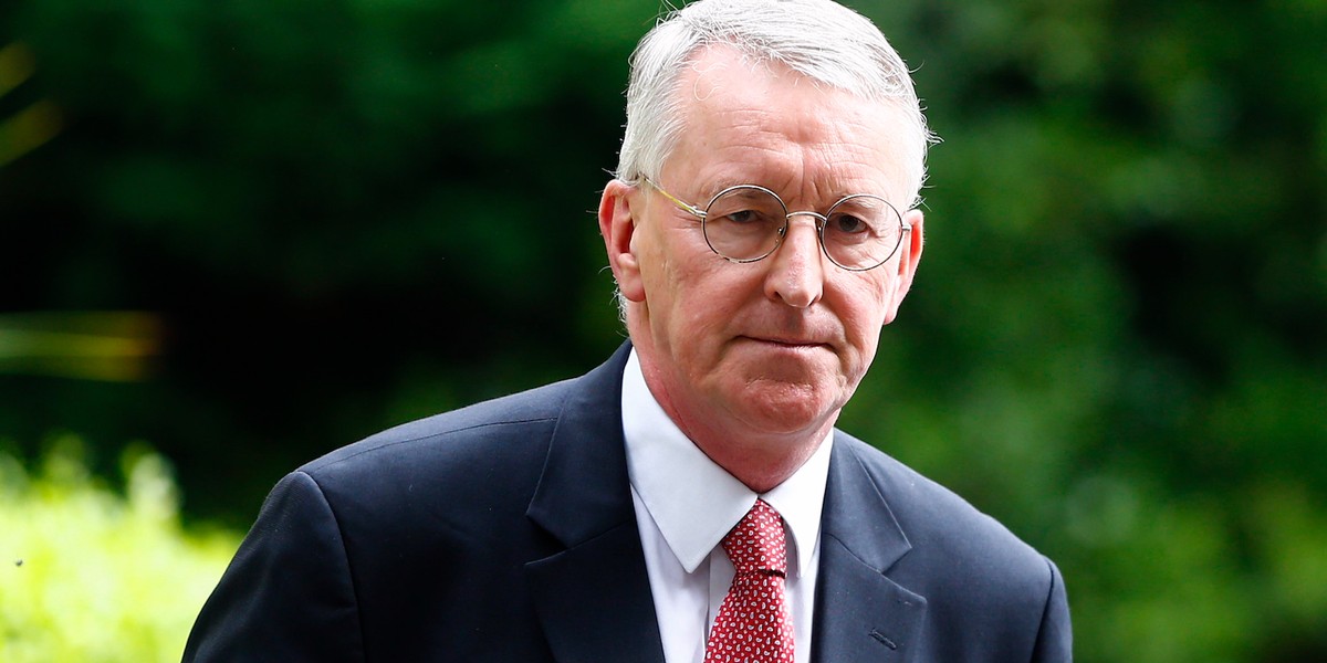 Labour MP Hilary Benn, chair of the Brexit select committee