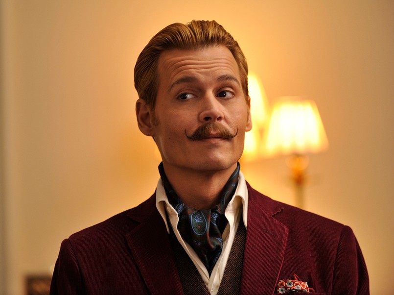 Bezwstydny Mortdecai