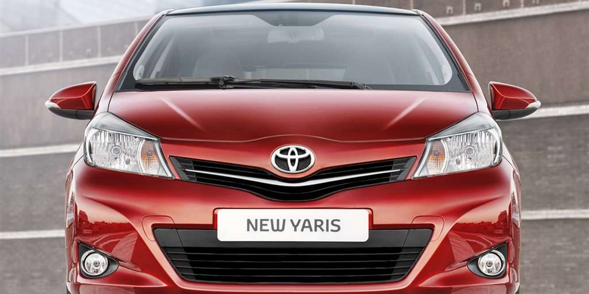Toyota prezentuje nowego Yarisa
