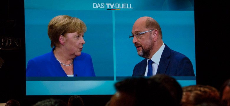 Pięć wniosków z przedwyborczej debaty Merkel-Schulz